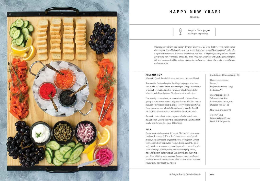 On Boards Cookbook by Lisa Dawn Bolton