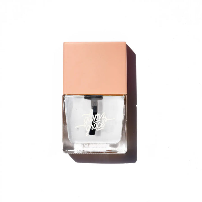 Clear Coat Nail Polish by Glam and Grace