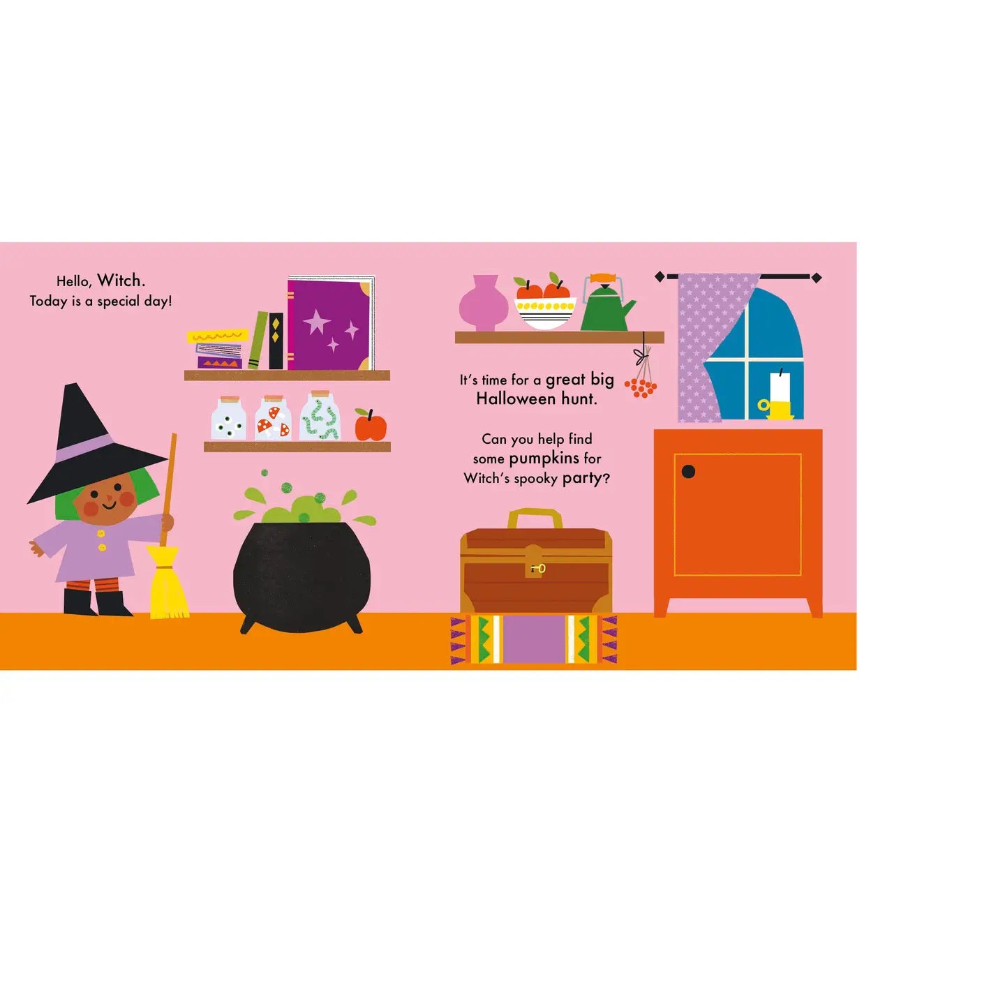 The Great Big Halloween Hunt by Ekaterina Trukhan