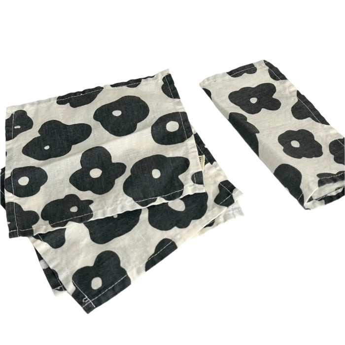 SALE Cocktail Napkins - Set of 4 by Jenny Pennywood
