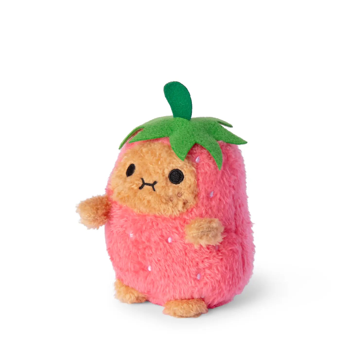 Strawberry Ricespud Plushie