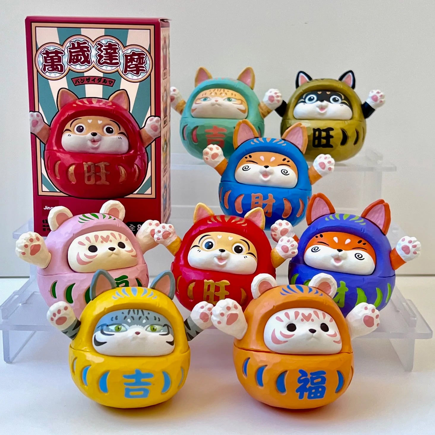 Maneki Cats Blind Box