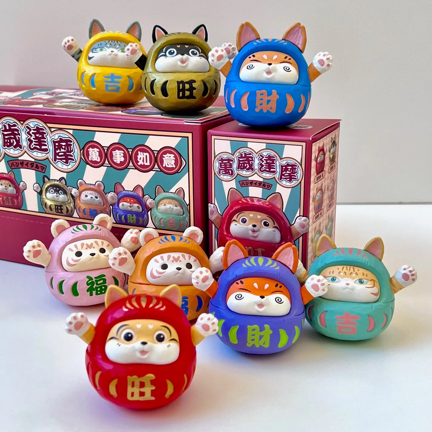 Maneki Cats Blind Box