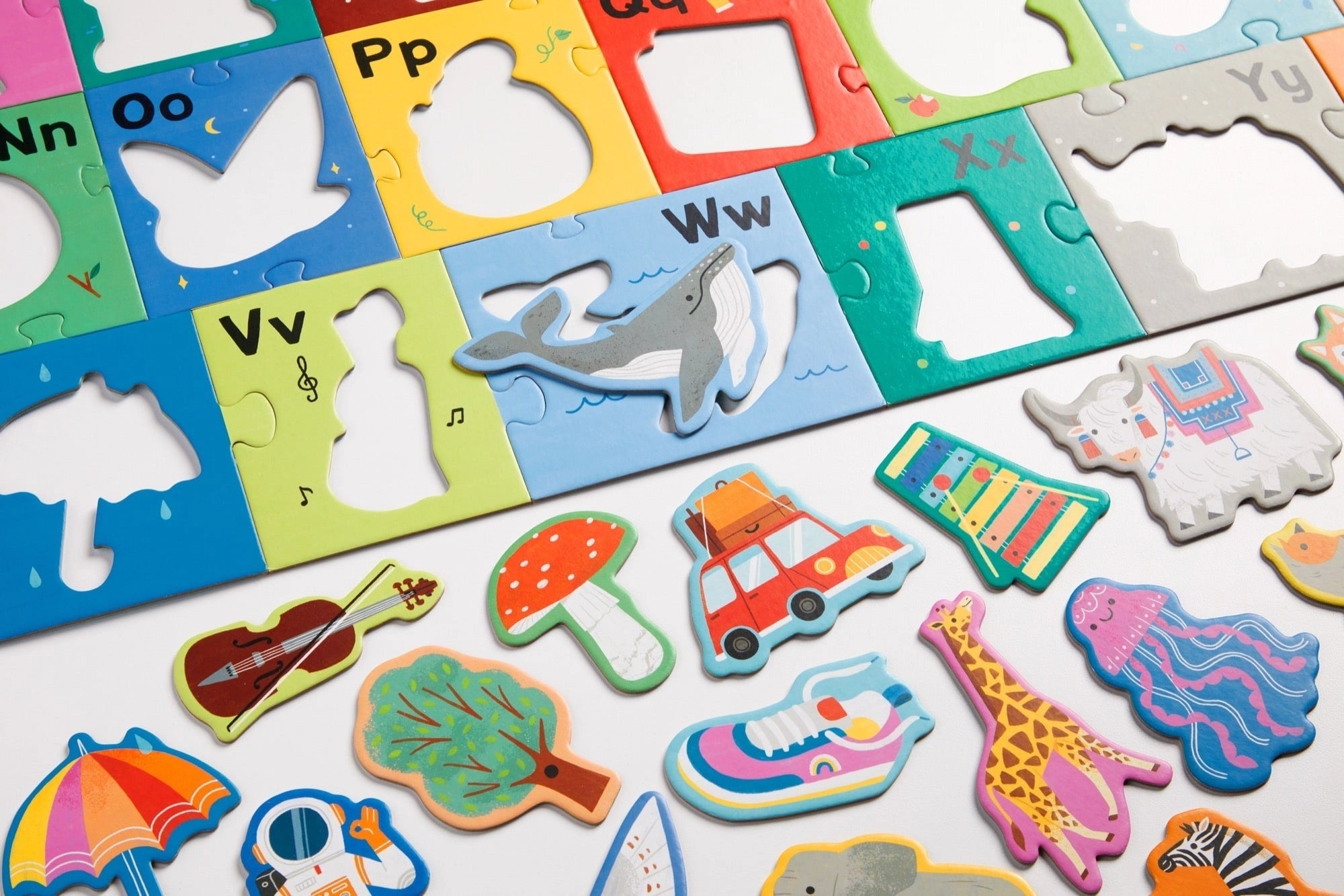 My Abcs 52 Piece Giant Floor Puzzle