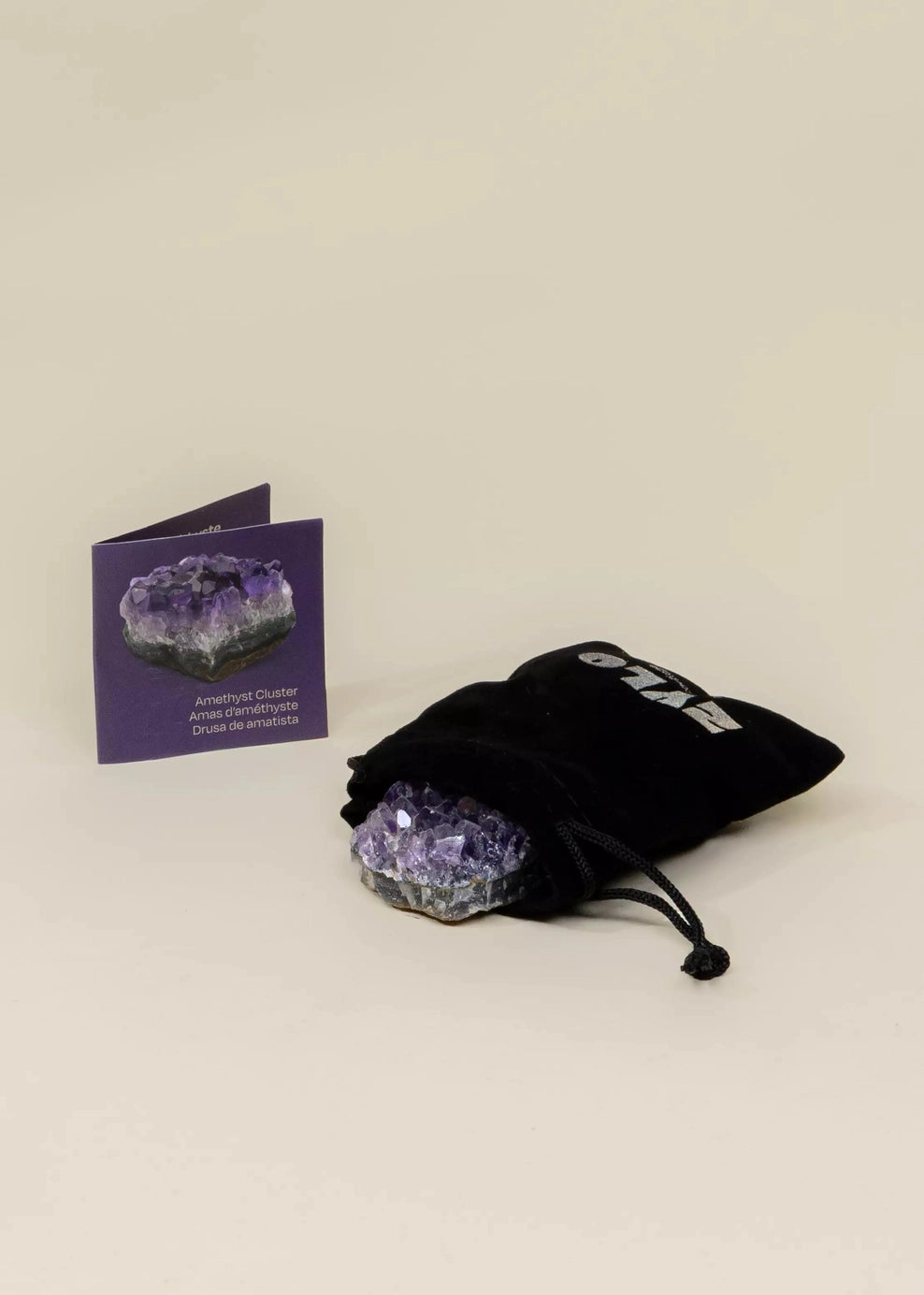 Amethyst Cluster Collectible Mineral