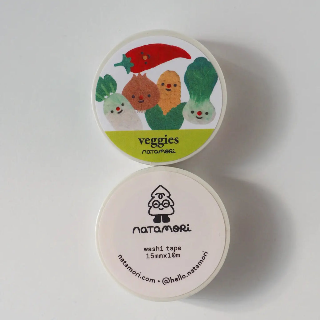 Veggies Washi Tape by natamori