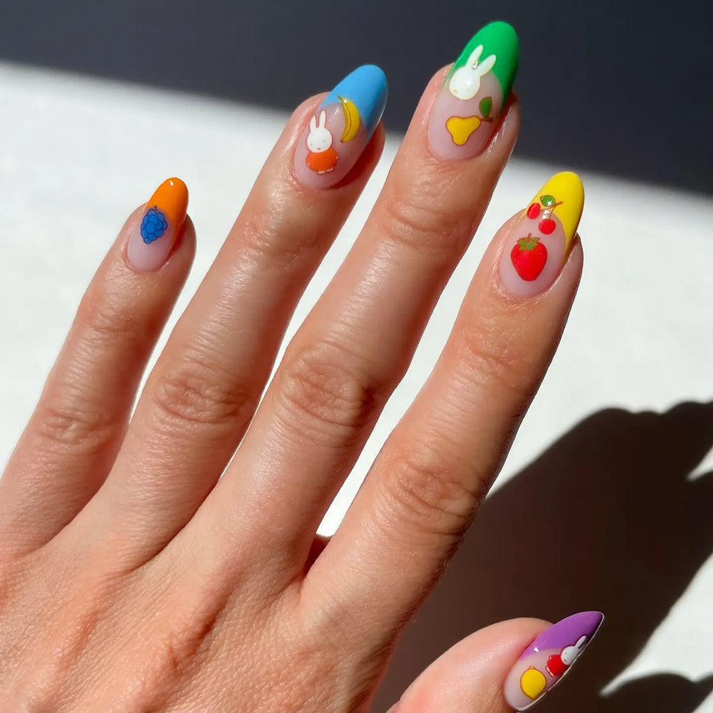 Miffy's Fresh Fruit Nail Stickers by Deco Beauty