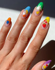 Miffy's Fresh Fruit Nail Stickers