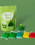 Xmas Tree Clay Crafting Kit