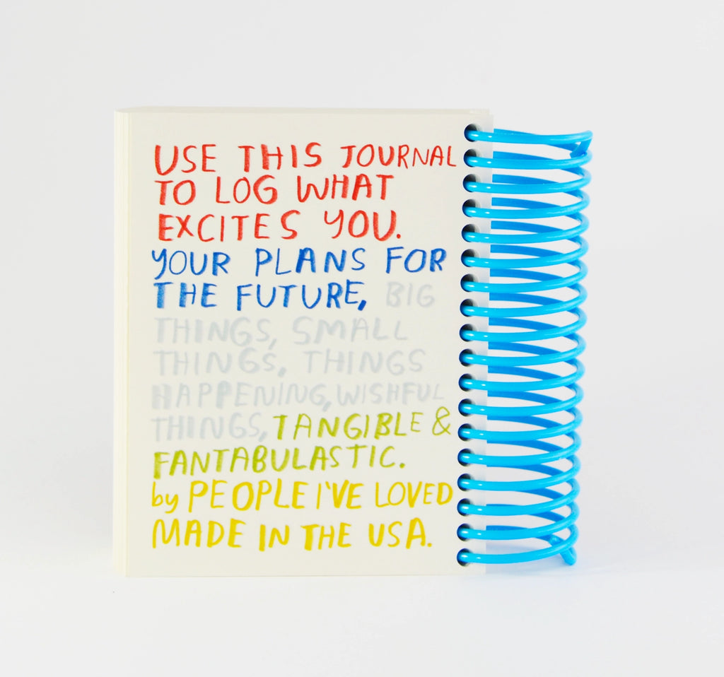 Things I Am Looking Forward To Journal by People I've Loved