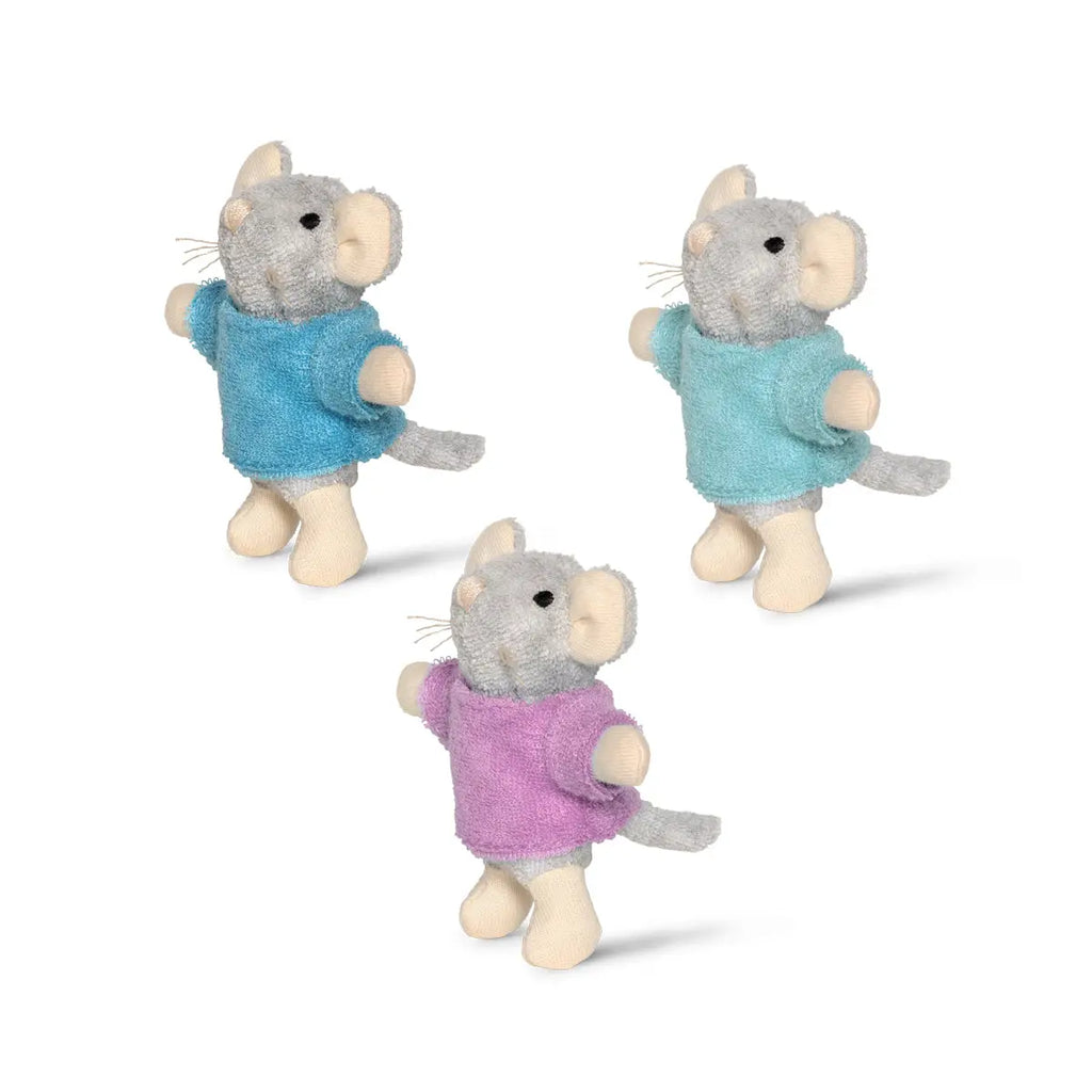 The Triplets Plush Dolls by Sam & Julia