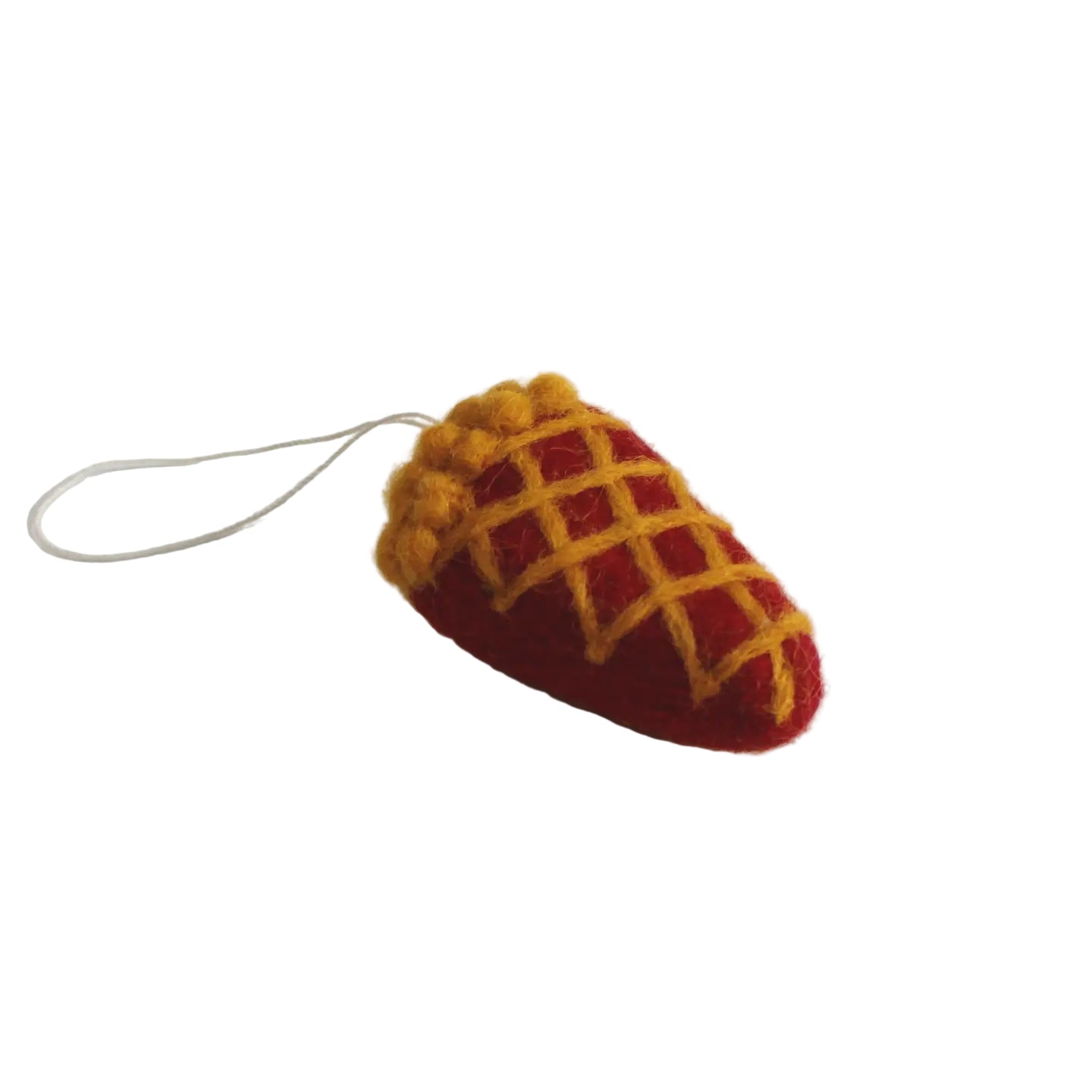 Cherry Pie Slice Ornament - Thumbnail 4
