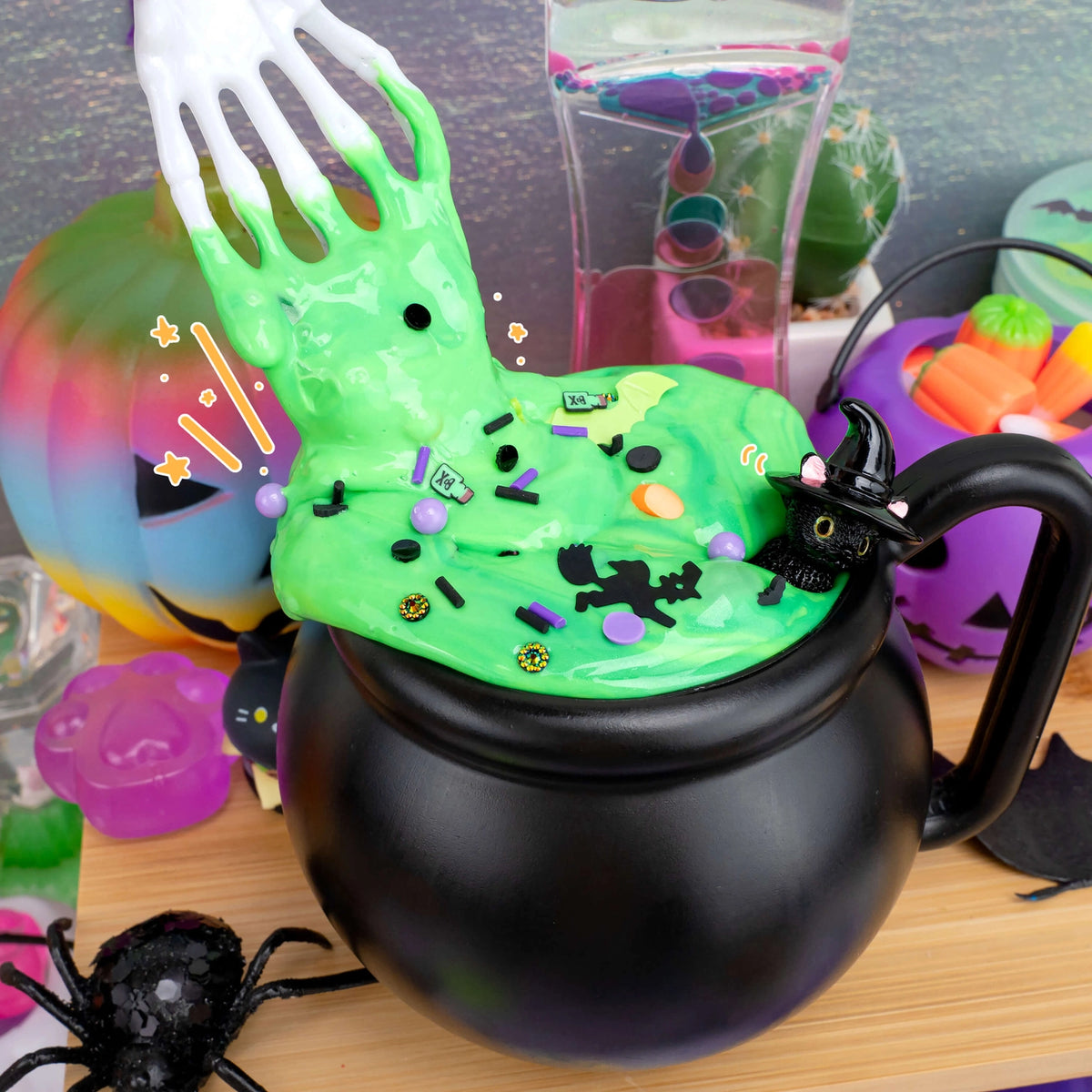 Curious Cat Workshop Slime