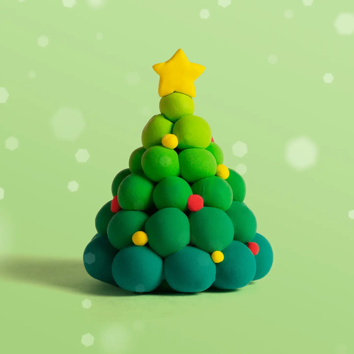 Xmas Tree Clay Crafting Kit