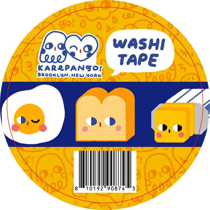 A Balanced Breakfast Washi Tape