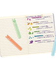 Mini Beary Sweet Scented Highlighters Markers by Ooly