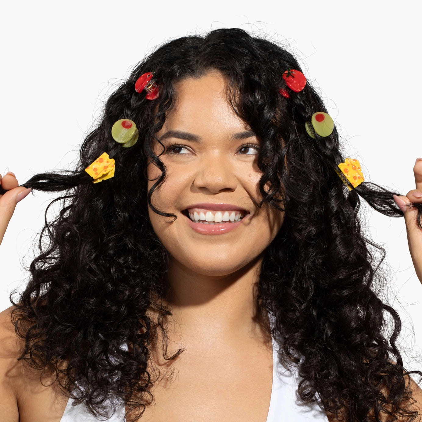 Micro Snack Board Hair Claw Clip Set