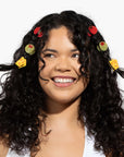 Micro Snack Board Hair Claw Clip Set