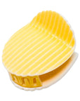 Ruffle Chip Hair Claw by Jenny Lemons