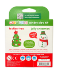 Creatibles: Air Dry Clay Kit - Holiday Bffs