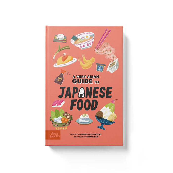 A Very Asian Guide to Japanese Food Book by Naoko Moore & Yoko Baum