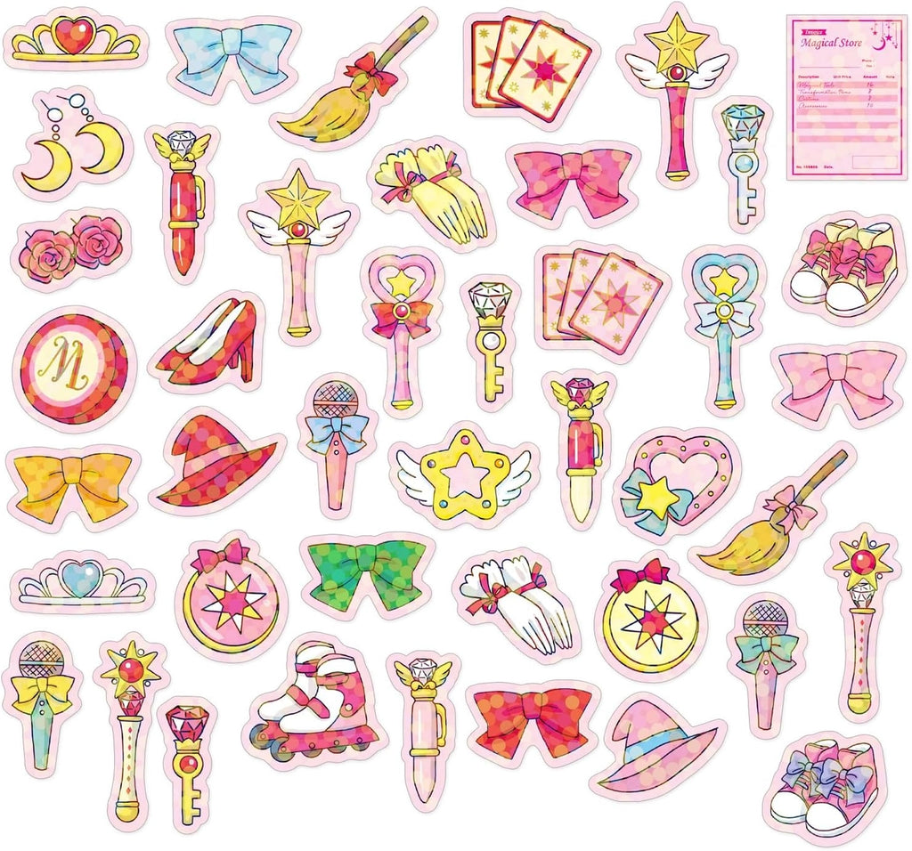 Hako Magical Girl Stickers by Greeting Life Inc.
