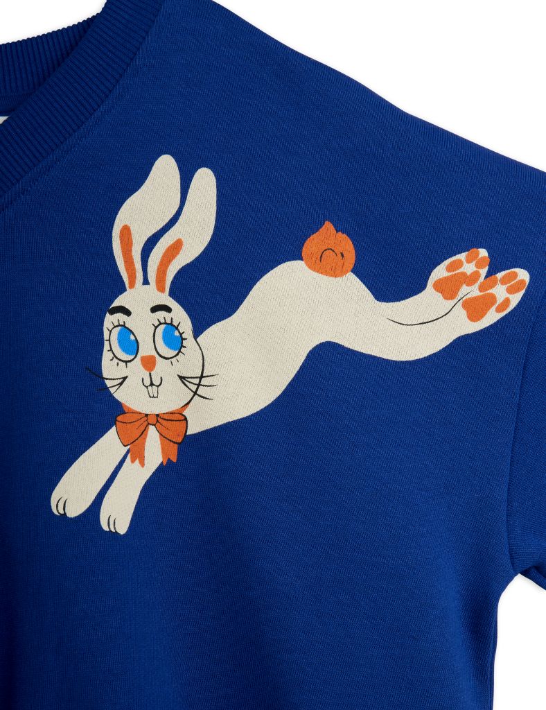 Blue Rabbit Sweatshirt