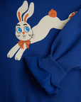 Blue Rabbit Sweatshirt