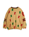 Kittens All Over Stripes Sweatshirt