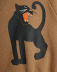 Panther Melange Sweatshirt