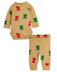Kittens Bodysuit and Leggings Set