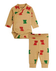 Kittens Bodysuit and Leggings Set