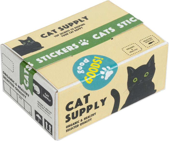 Hako Cat Supply Stickers by Greeting Life Inc.