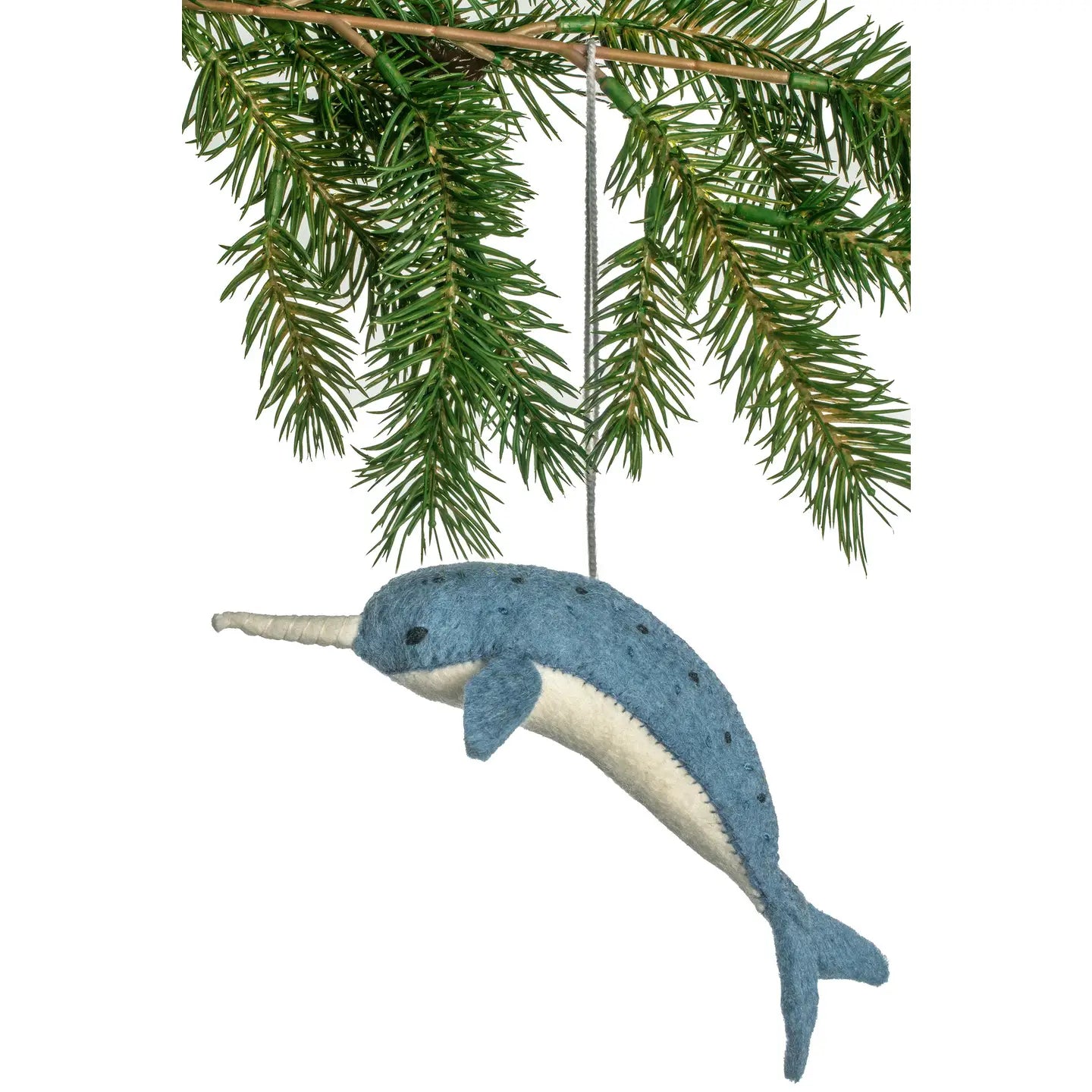 Narwhal Ornament - Thumbnail 2