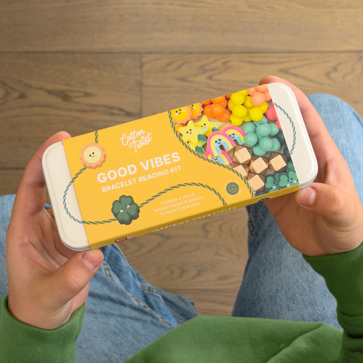 Good Vibes Bracelet Bead Kit