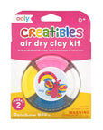 Creatibles Air Dry Clay BFF's Kit - Rainbow Pals by Ooly