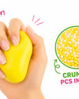 Crunchy Color Changing Mango Squishy