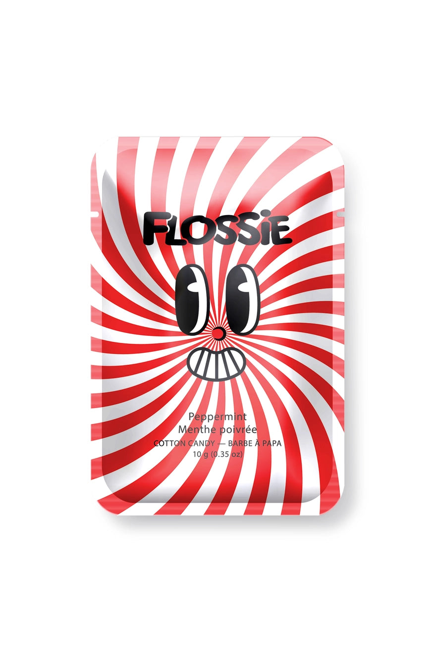 SALE Peppermint Cotton Candy by Flossie