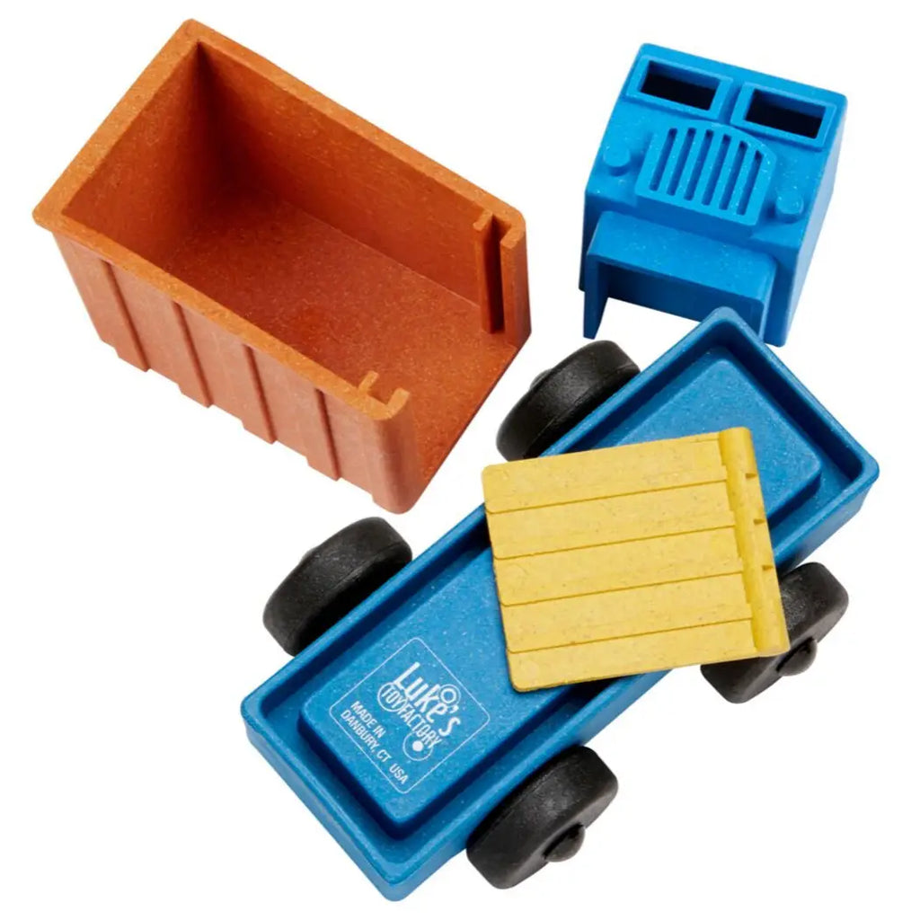 Dump Truck by Luke's Toy Factory