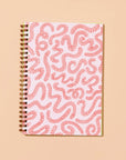 Worms A5 Spiral Letterpress Notebook by And Here We Are