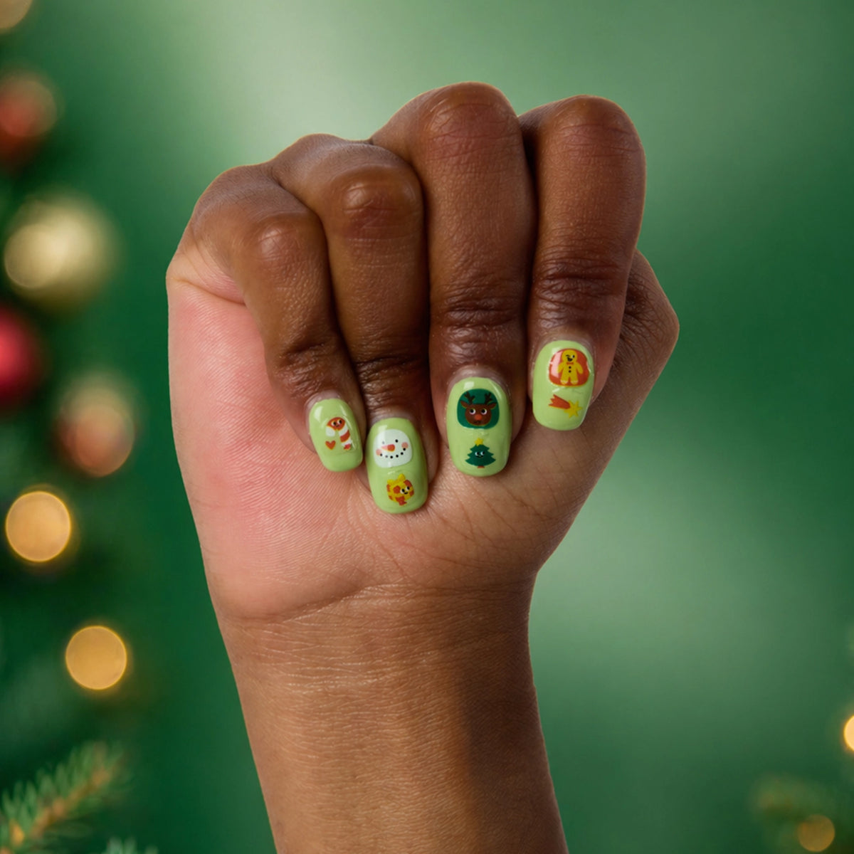 HO HO HO! Nail Stickers