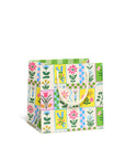Retro Flowers Small Gift Bag