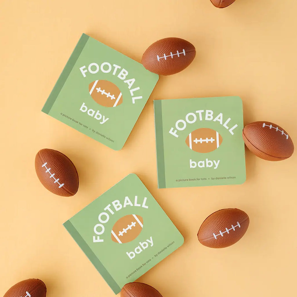 Football Baby by Danielle Wilson