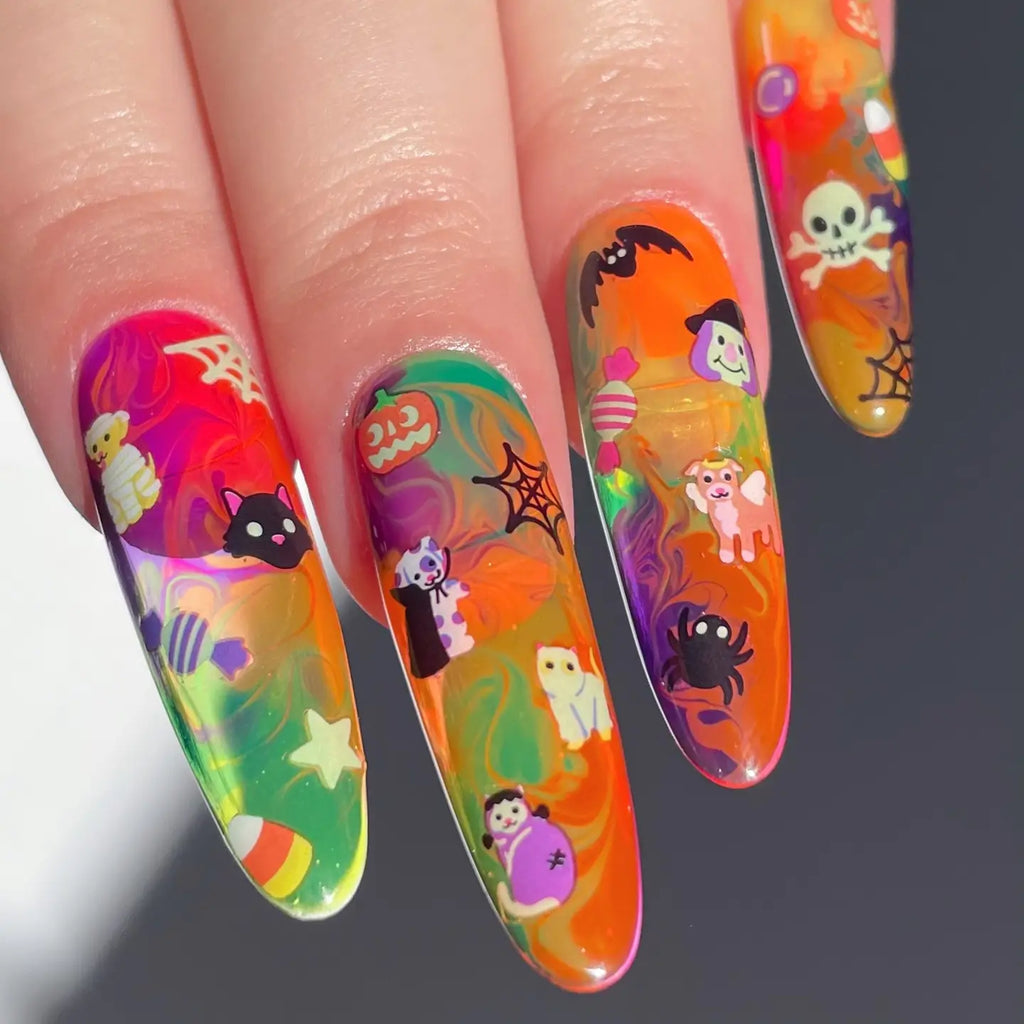 Boo Crew Nail Art Stickers by Deco Beauty