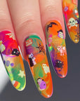 SALE Boo Crew Nail Art Stickers by Deco Beauty