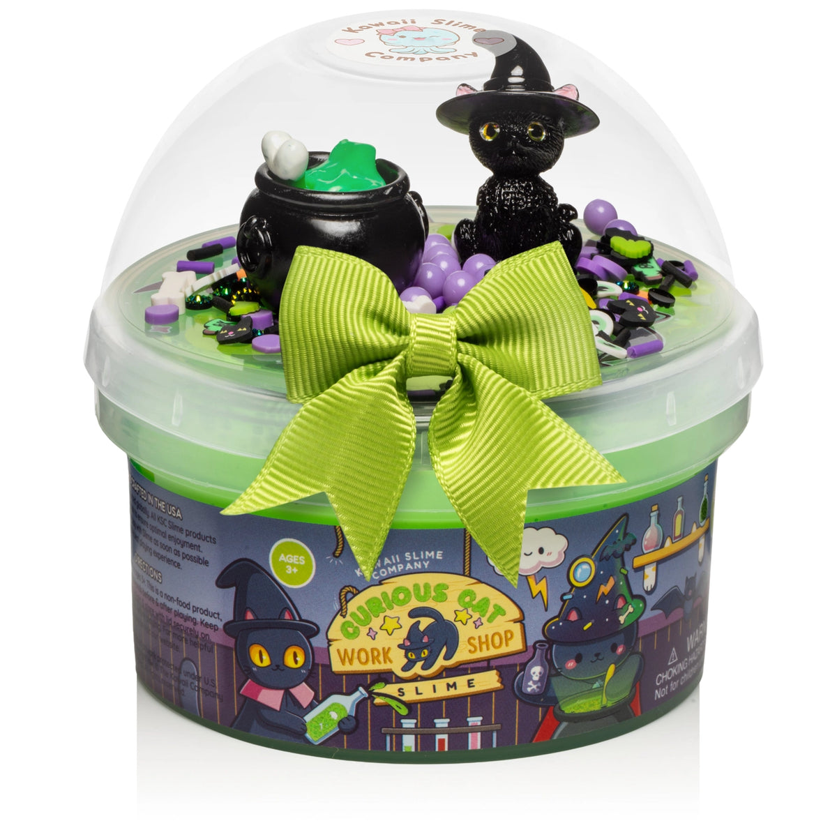 Curious Cat Workshop Slime
