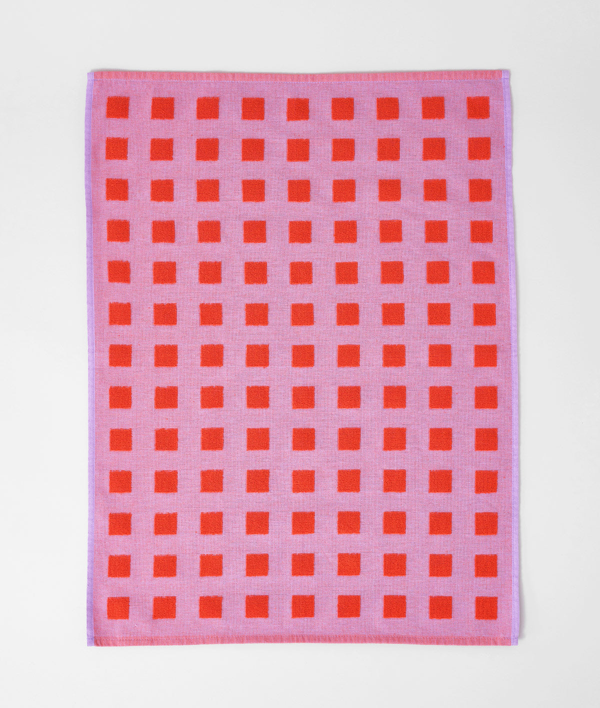 Squares Woven Terry Tea Towel (More Colors)
