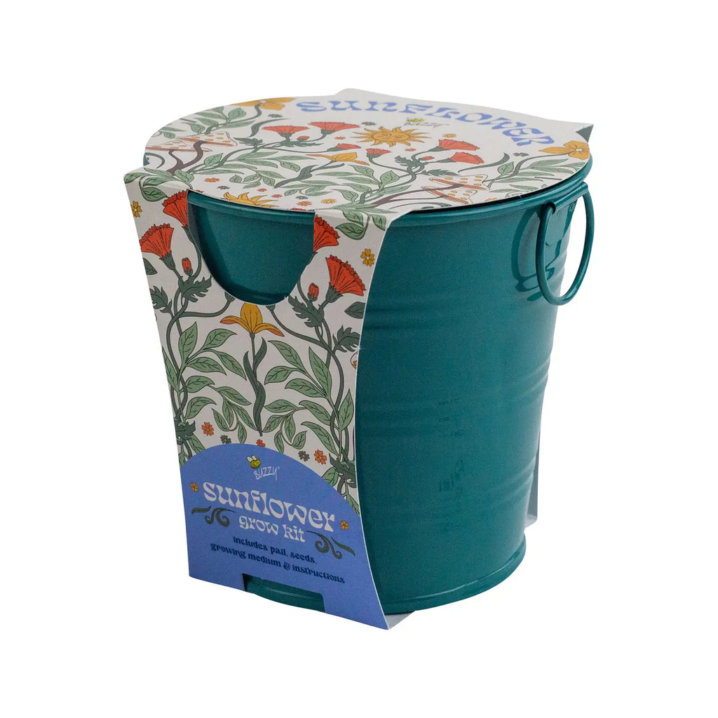 Sunflower Grow Kit by Buzzy, Inc.