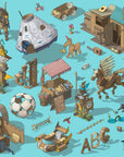 DISCOVER Cardboard Construction Kit by Makedo USA