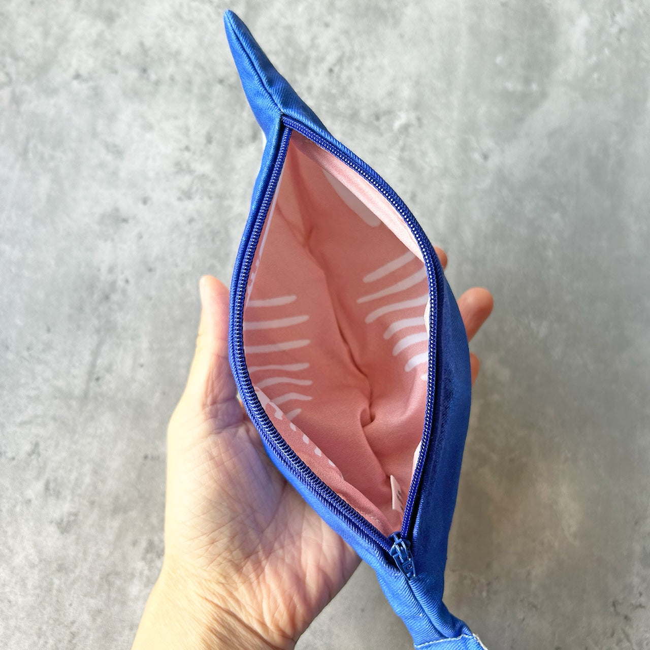 Mini Minke Whale Purse